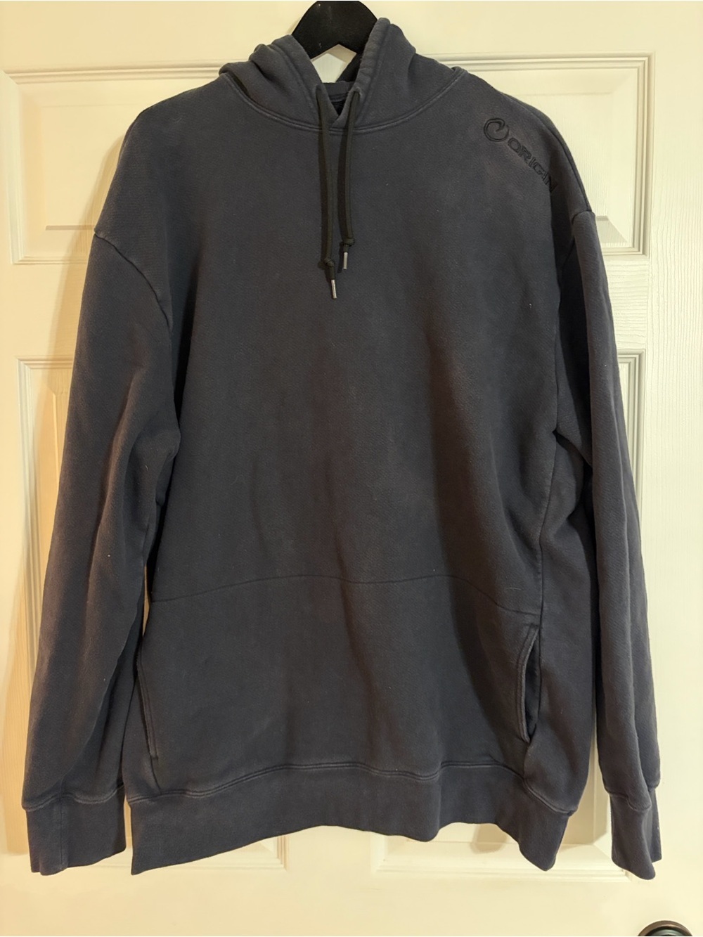 Origin 100 Kilo Fleece Hoodie - Black - Size 2X